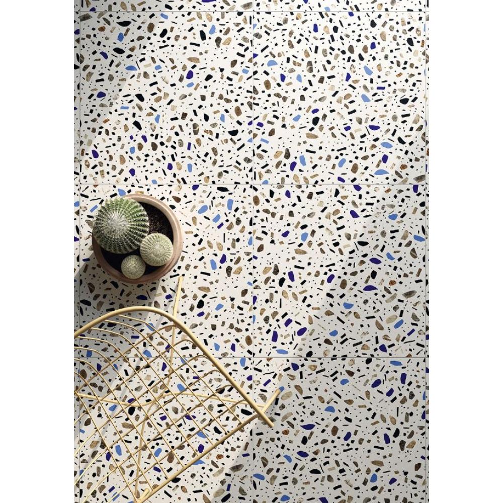 design modern szines furdoszoba feher terrazzo cementlap greslap padlolap jarolap kek padloburkolat modern loft burkolat.jpg